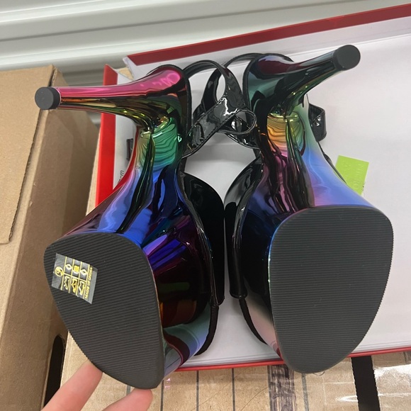 Pleaser Adore High Heel Platforms Size 9 - Picture 6 of 6